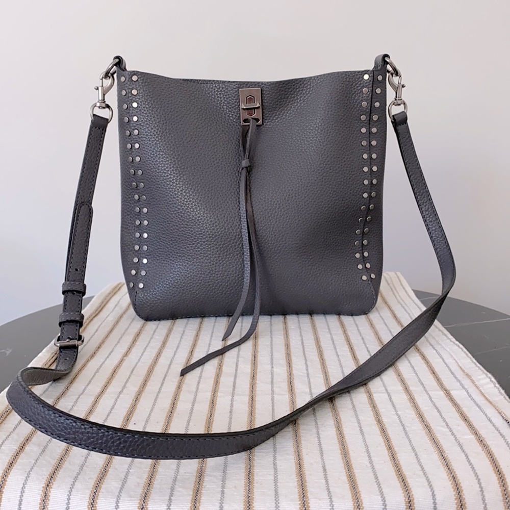 Rebecca Minkoff Gray Cross-body Bag